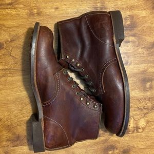 Red Wing Blacksmith 3340 in Briar Oil Slick